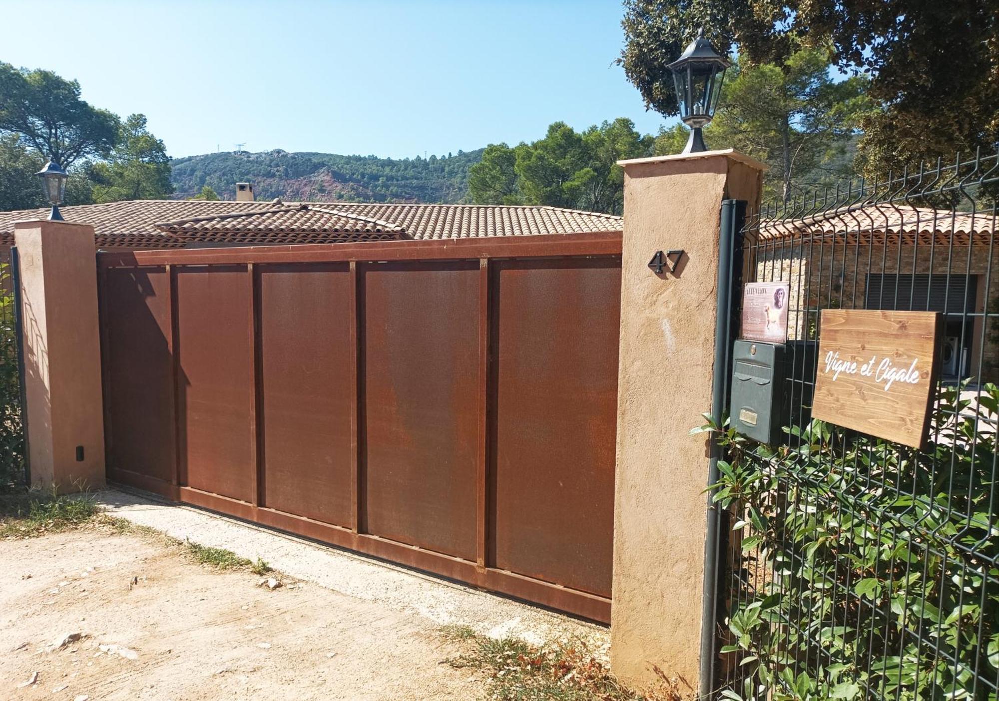 Vigne Et Cigale Apartment Le Thoronet Exterior foto